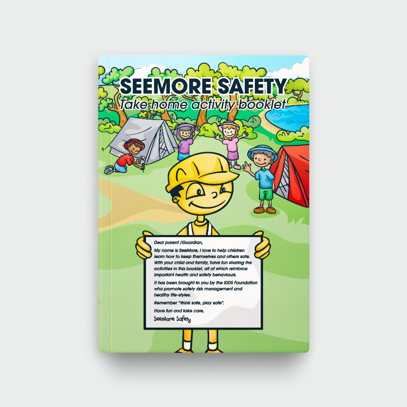 SeeMore Safety Activity Book