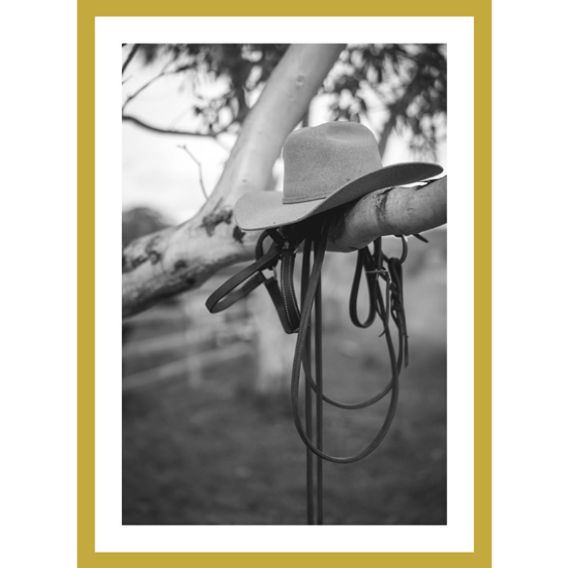 Limited Edition Print Tour d’Horse Print - SHADED BY PURPOSE