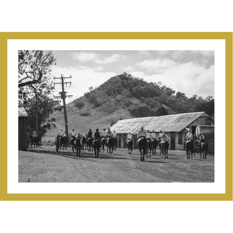 Limited Edition Print Tour d’Horse Print - RIDING AS ONE