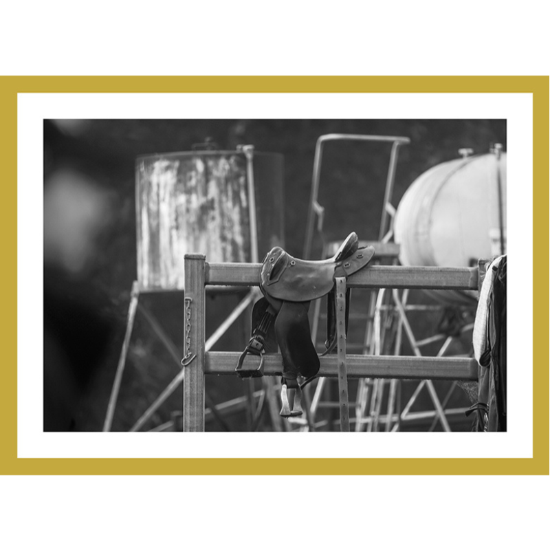 Limited Edition Print Tour d’Horse Print - SADDLE UP FOR A CAUSE