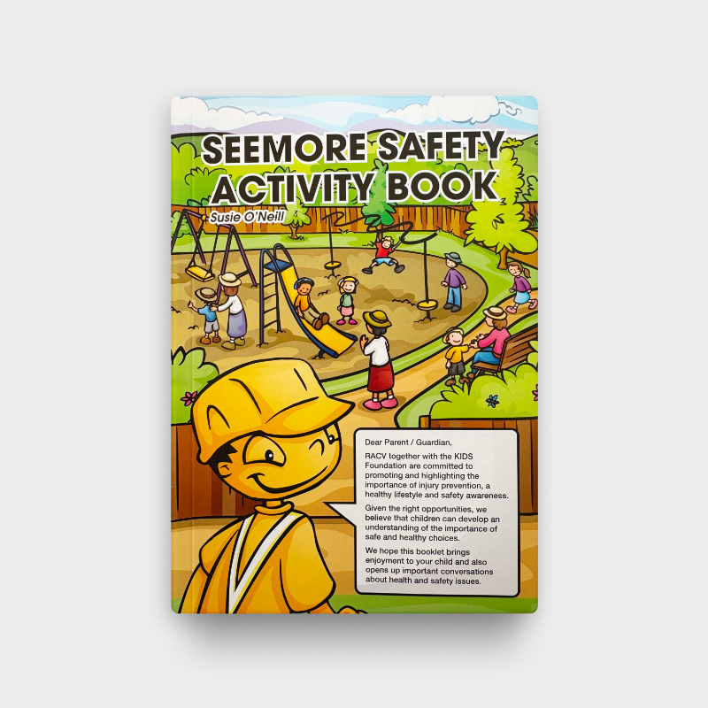 SeeMore Safety Activity Book