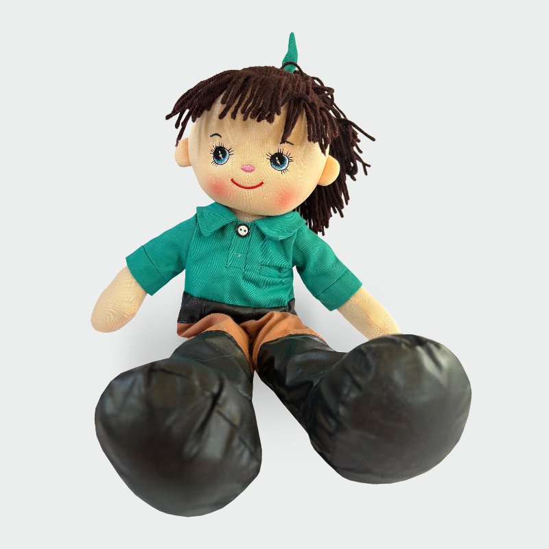 Millie Bubble Bottom Mascot