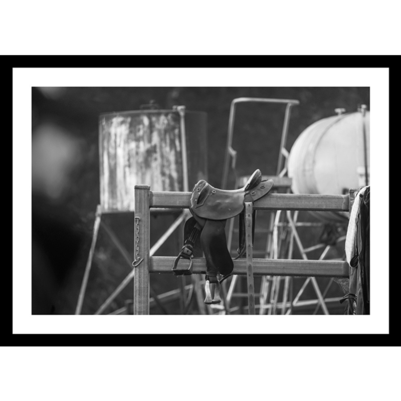 Limited Edition Print Tour d’Horse Print - SADDLE UP FOR A CAUSE