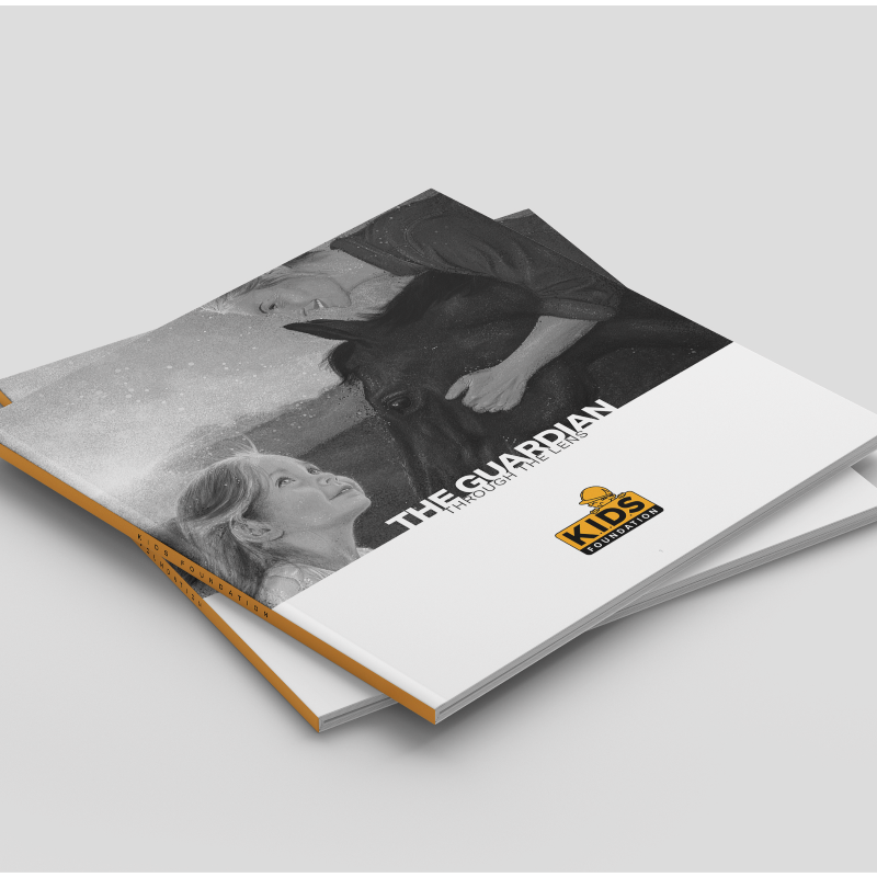 Limited Edition Book: The Guardian - Through The Lens (HARDCOVER)