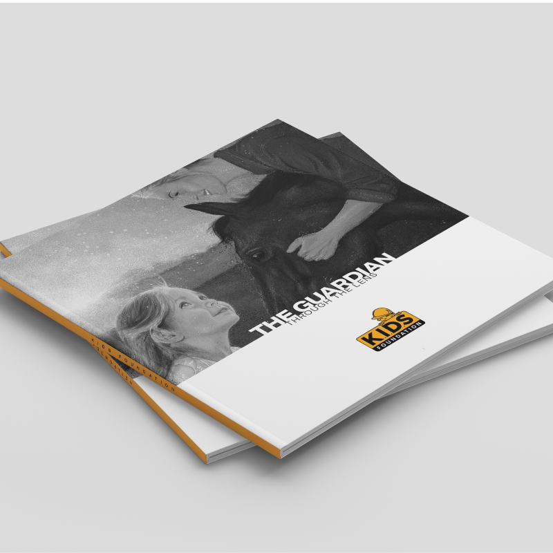 Copy of Limited Edition Book: The Guardian - Through The Lens (SOFTCOVER)